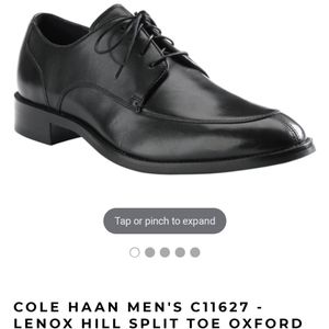 Like new size 9 Cole Haan Lenox Hill Split Toe